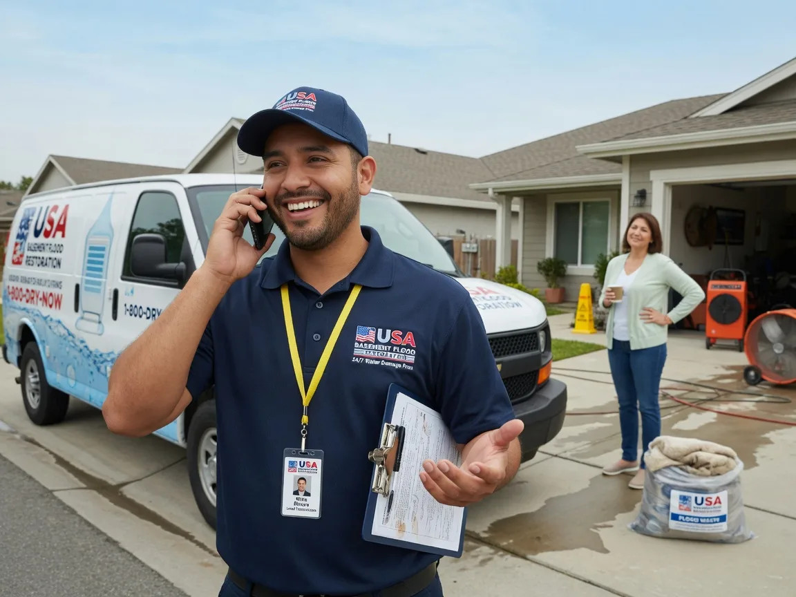Basement Flood Cleanup Leonidas, MI FAQs